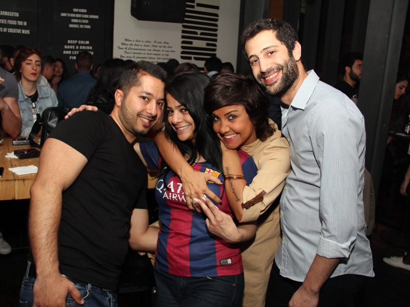 Karma Beirut on Saturday Night